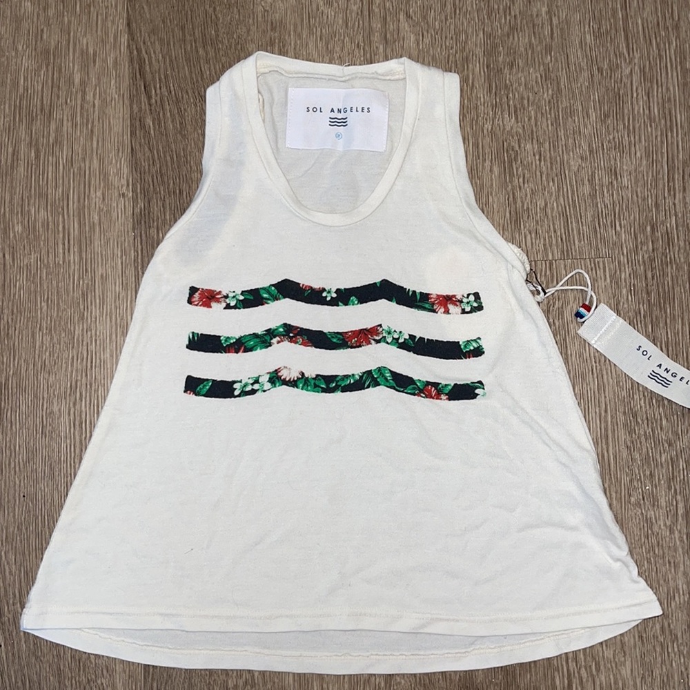 2T Sol Angeles Girls Tank